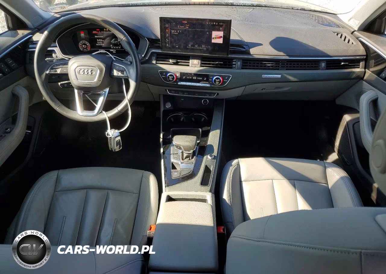 2021 Audi A4 Allroad Premium Plus VIN:WA18AAF45MA008329 - 8