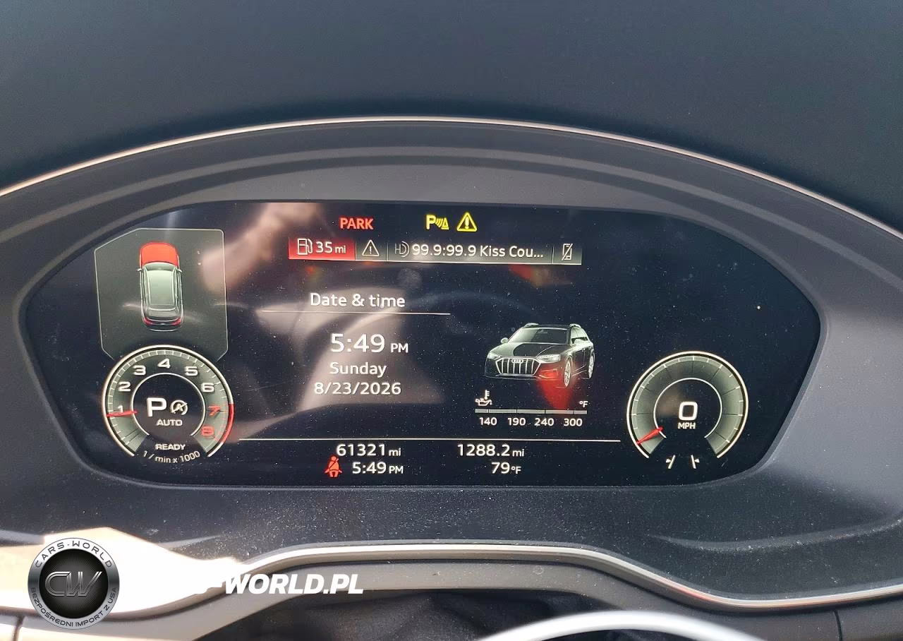 2021 Audi A4 Allroad Premium Plus VIN:WA18AAF45MA008329 - 9