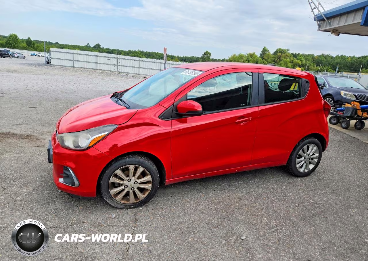 2016 Chevrolet Spark 1Lt