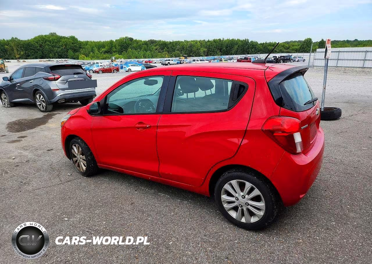 2016 Chevrolet Spark 1Lt VIN:KL8CD6SA4GC605585 - 2