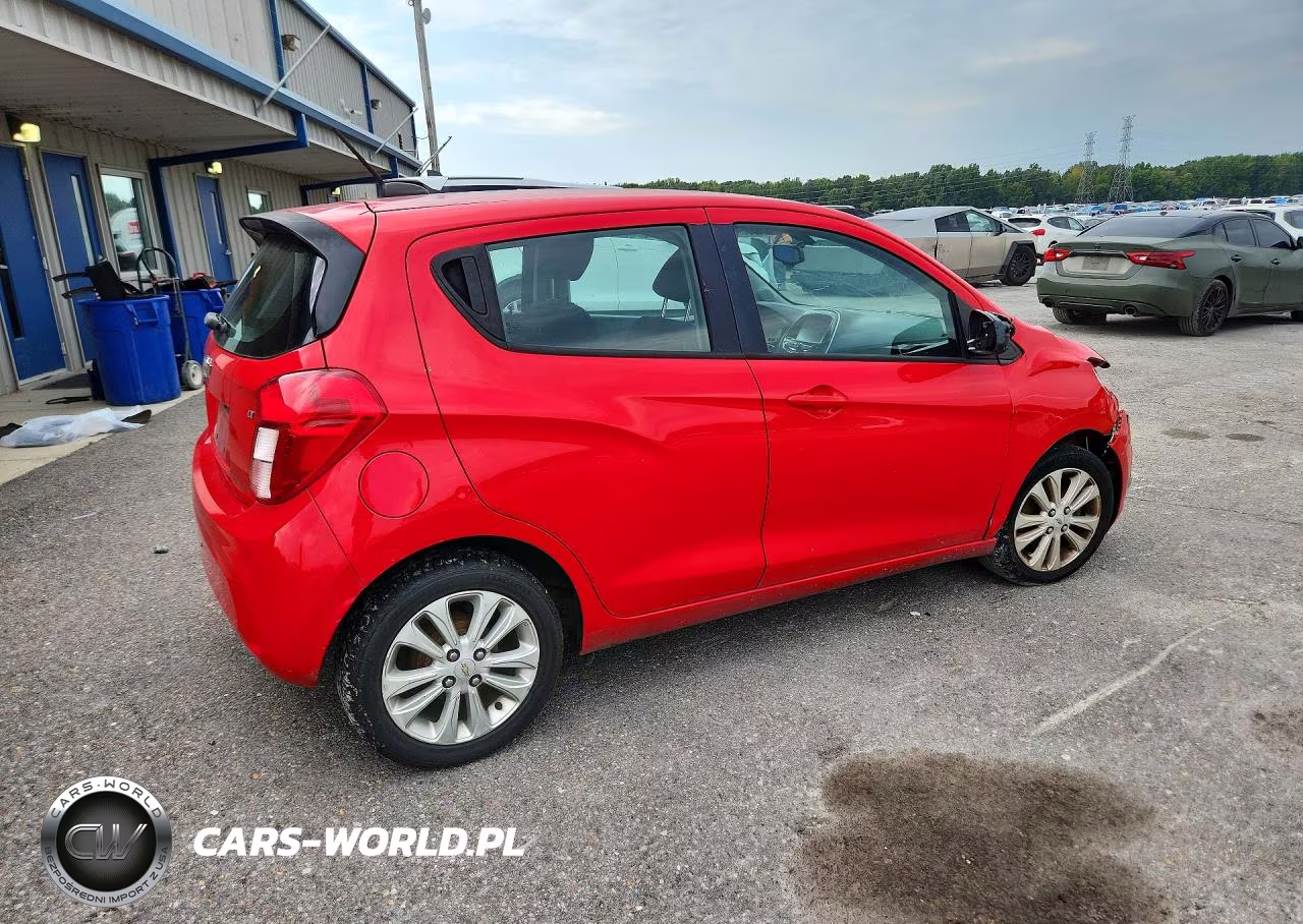 2016 Chevrolet Spark 1Lt VIN:KL8CD6SA4GC605585 - 3
