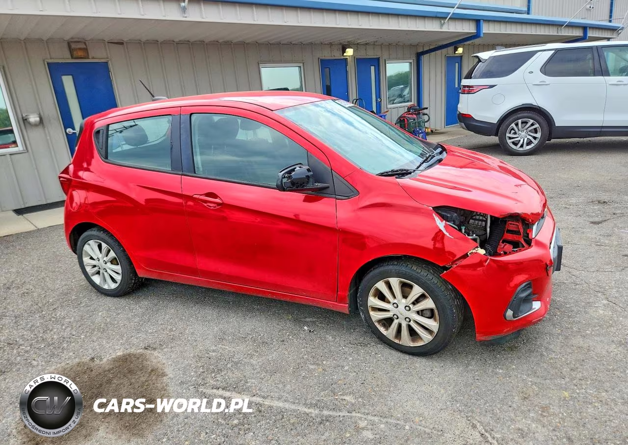 2016 Chevrolet Spark 1Lt VIN:KL8CD6SA4GC605585 - 4