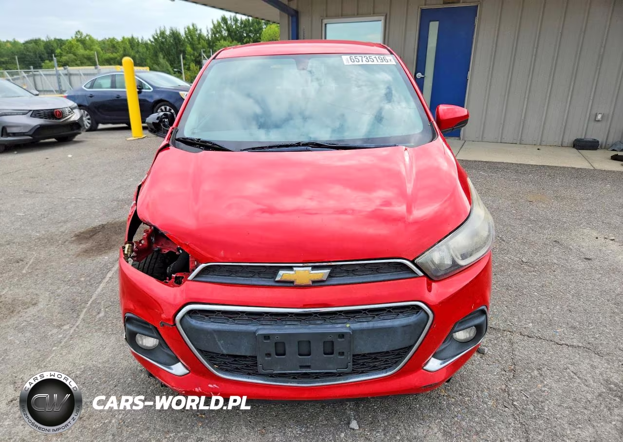 2016 Chevrolet Spark 1Lt VIN:KL8CD6SA4GC605585 - 5