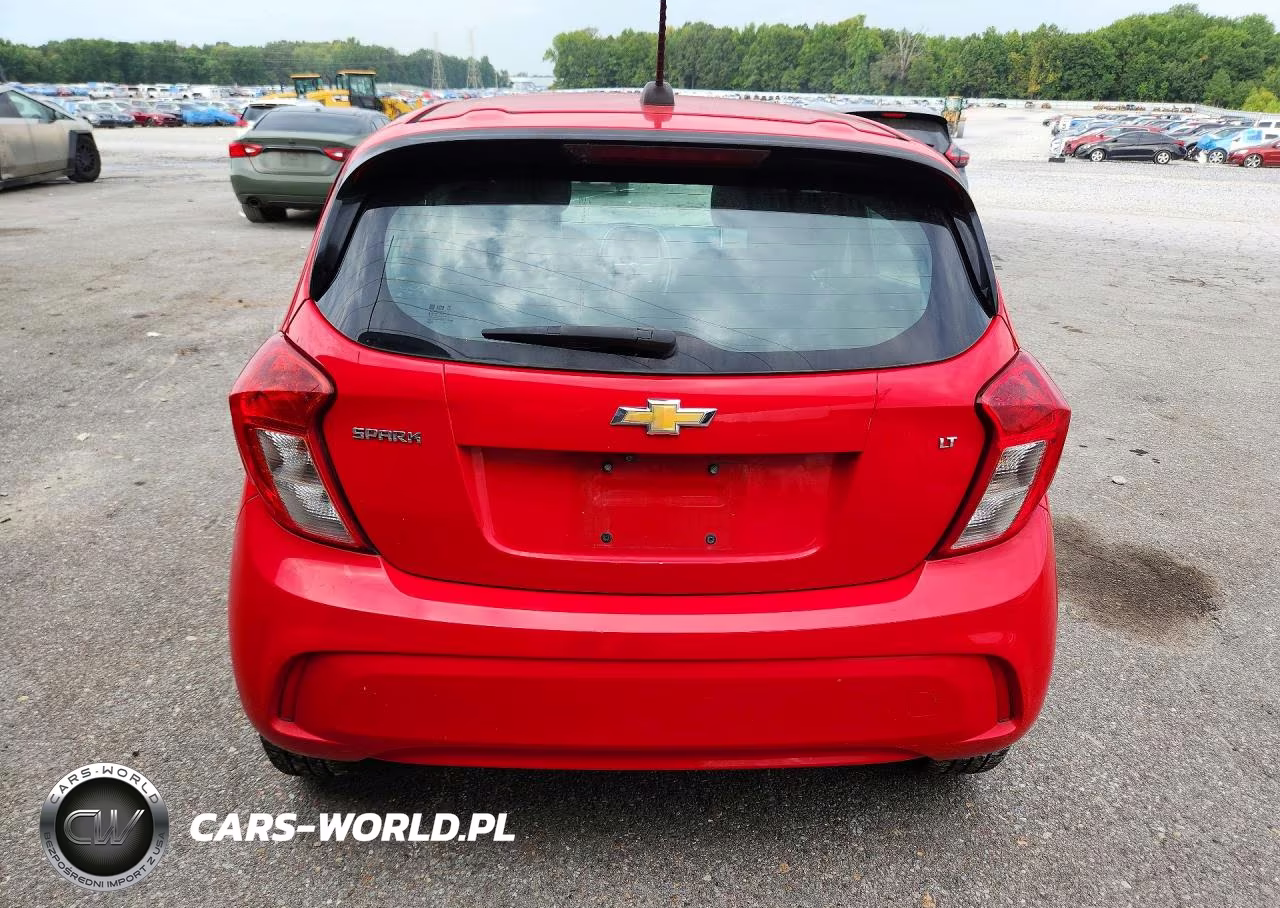 2016 Chevrolet Spark 1Lt VIN:KL8CD6SA4GC605585 - 6