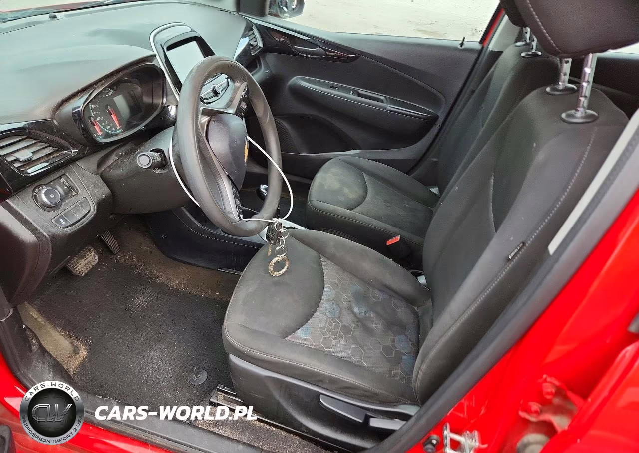 2016 Chevrolet Spark 1Lt VIN:KL8CD6SA4GC605585 - 7