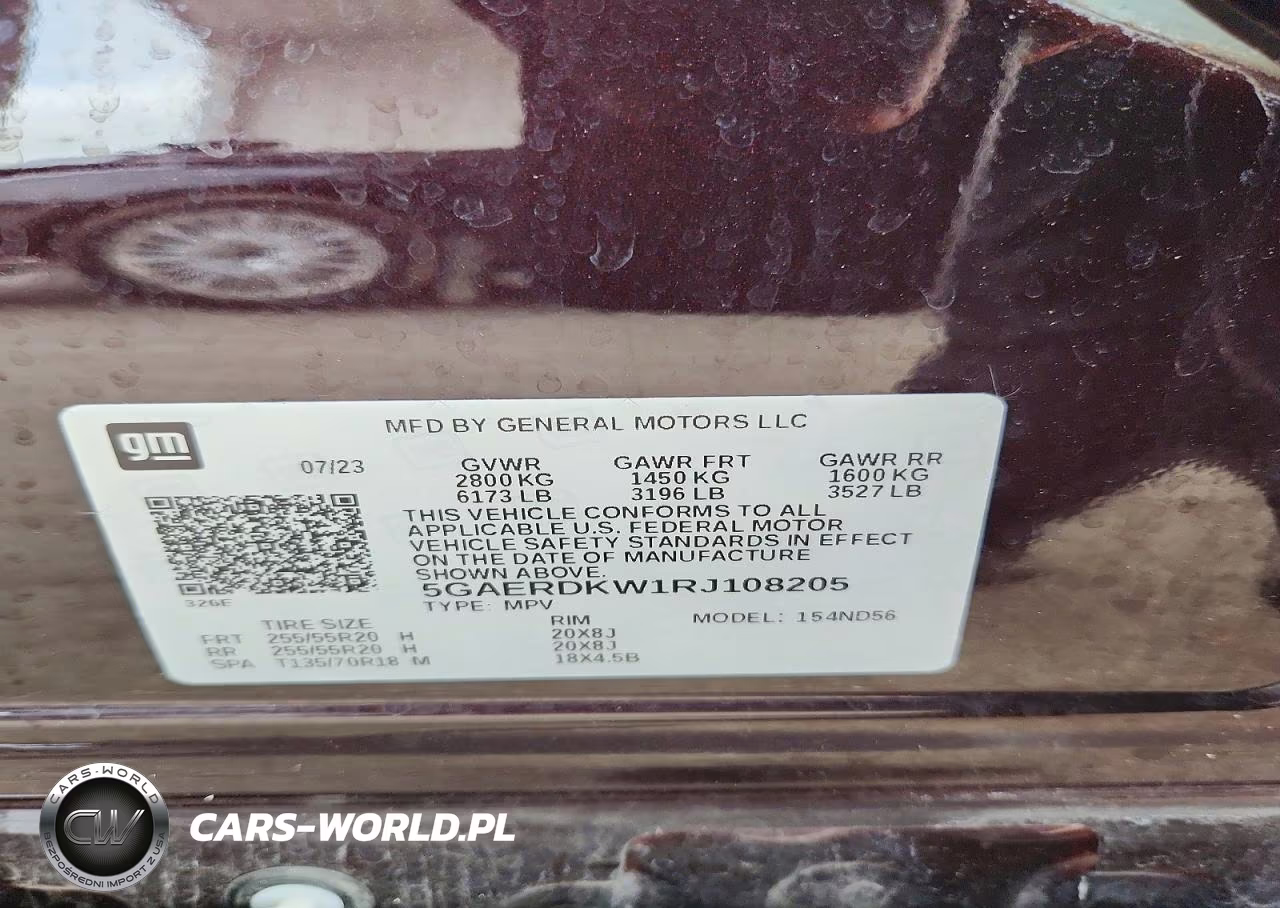 2024 Buick Enclave Avenir VIN:5GAERDKW1RJ108205 - 13