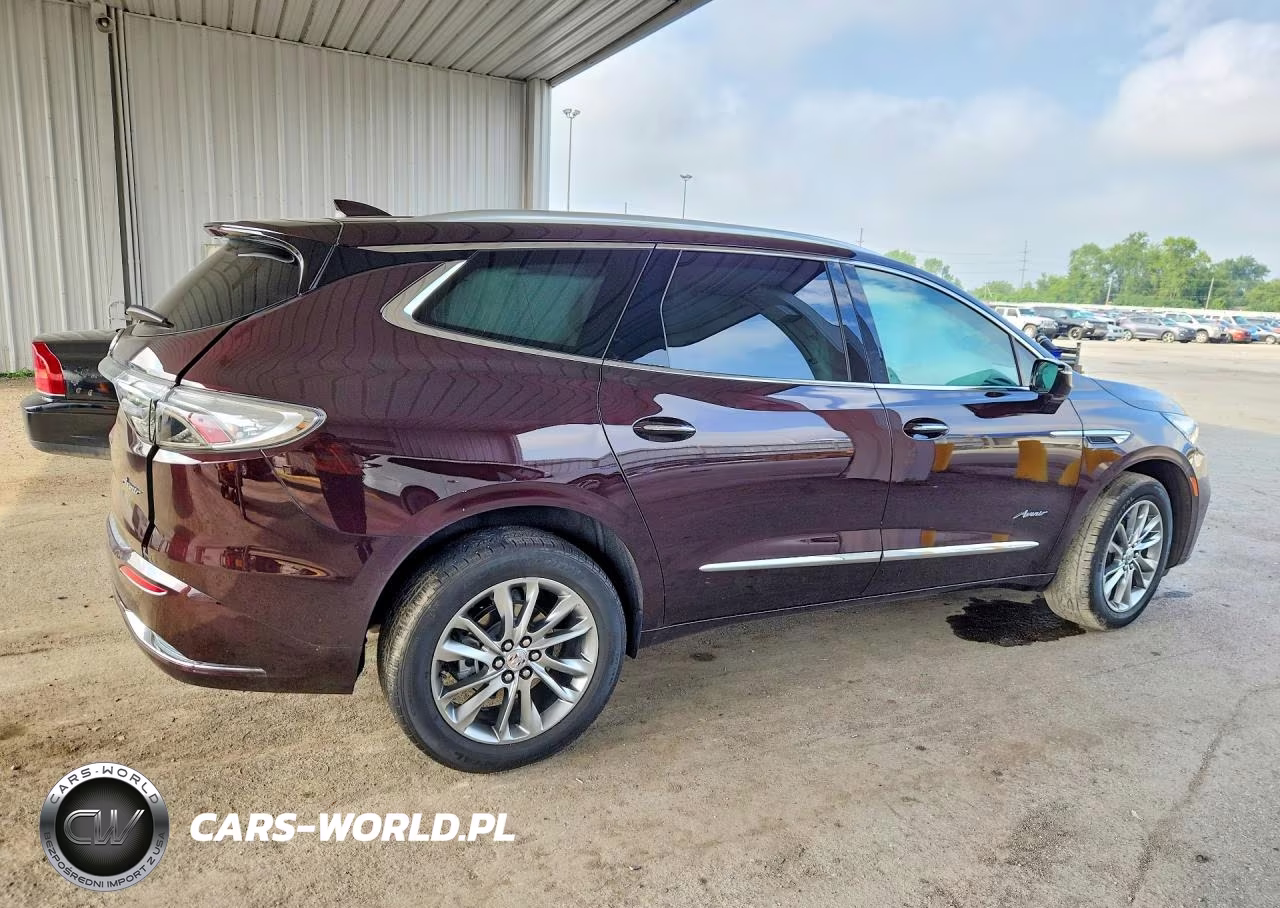 2024 Buick Enclave Avenir VIN:5GAERDKW1RJ108205 - 3