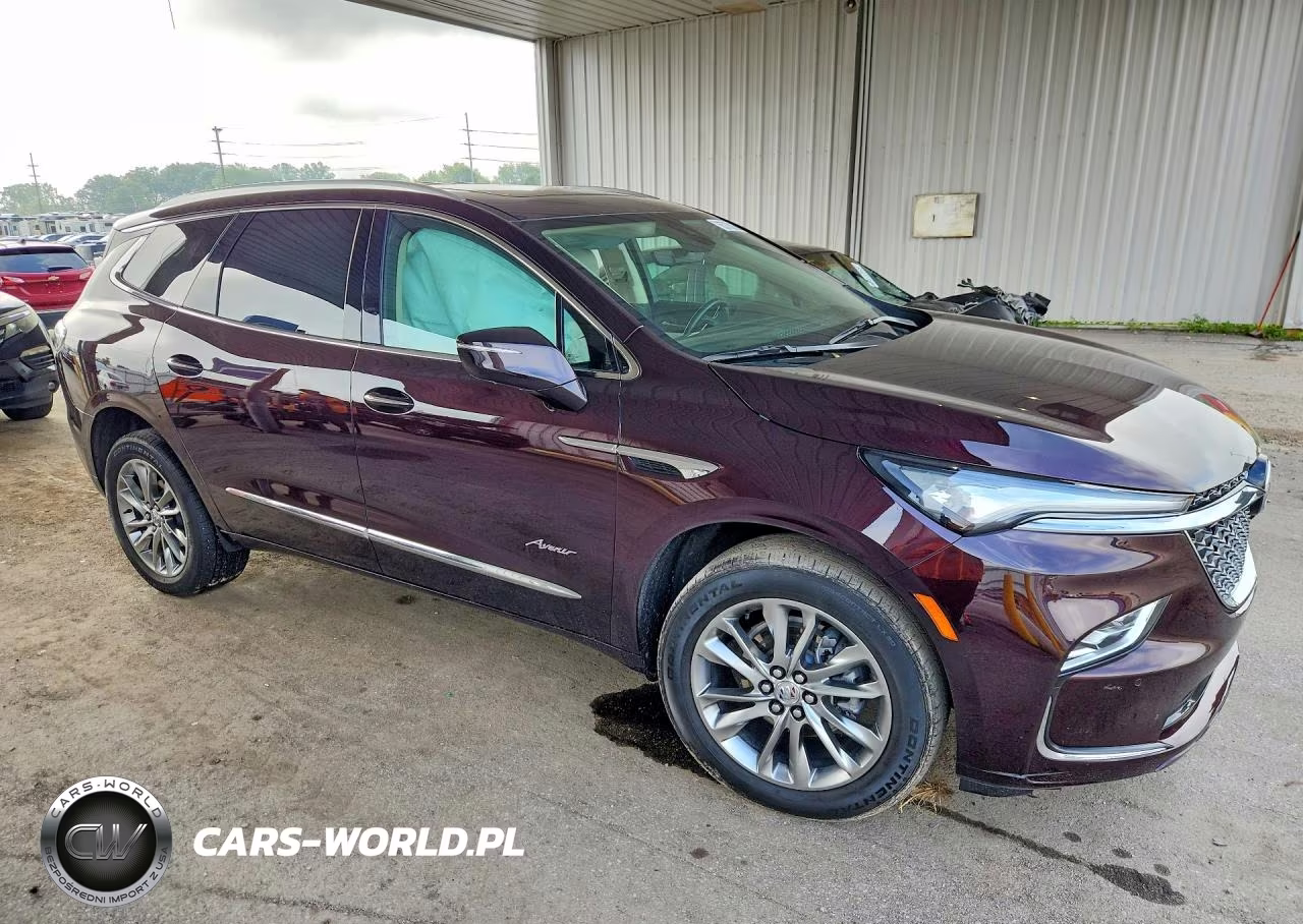 2024 Buick Enclave Avenir VIN:5GAERDKW1RJ108205 - 4