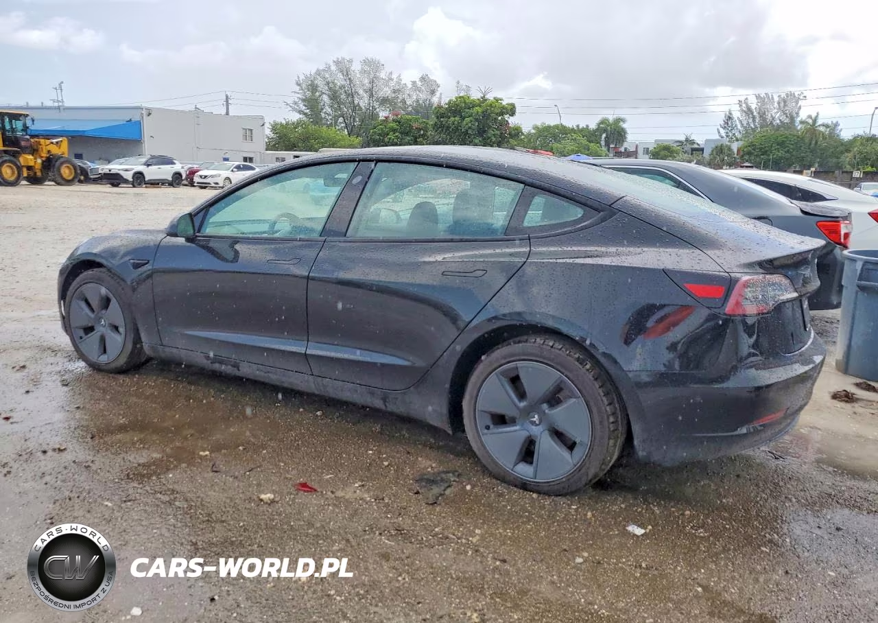2023 Tesla Model 3 VIN:5YJ3E1EA5PF558511 - 2