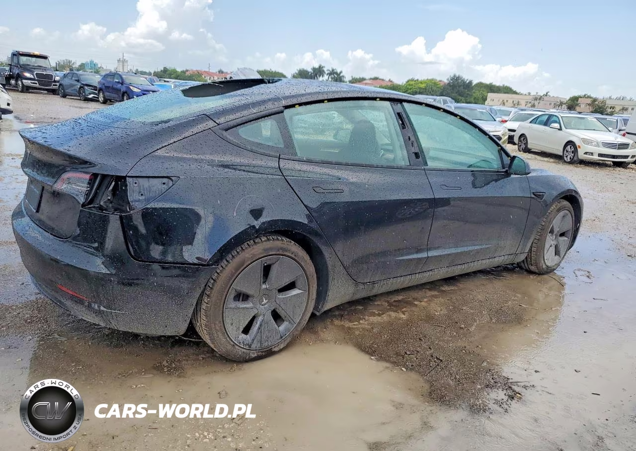 2023 Tesla Model 3 VIN:5YJ3E1EA5PF558511 - 3