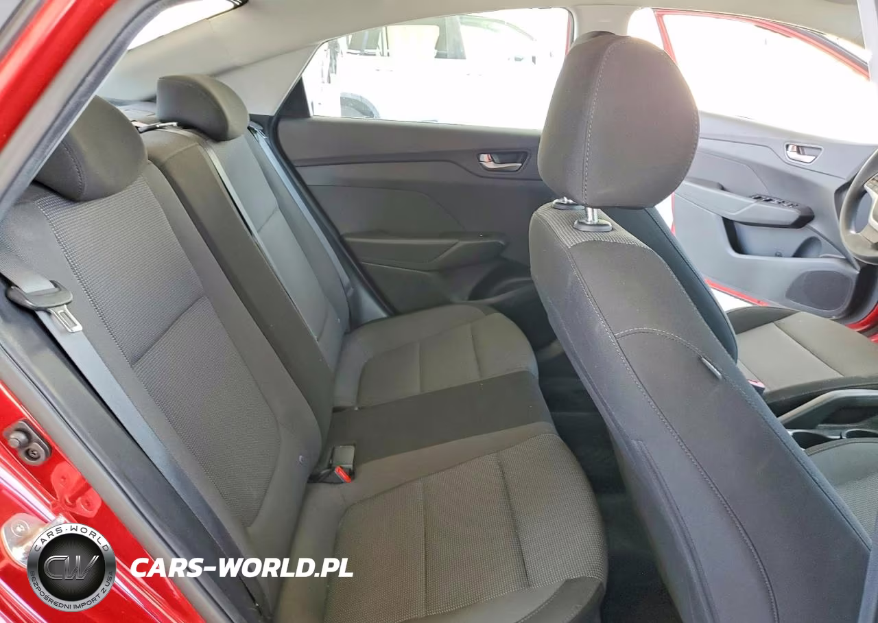 2018 Hyundai Accent Se VIN:3KPC24A38JE016298 - 10