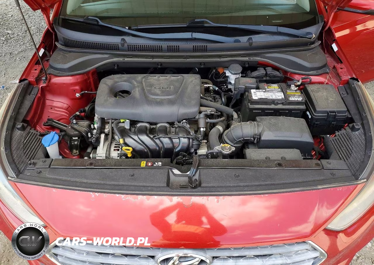 2018 Hyundai Accent Se VIN:3KPC24A38JE016298 - 11