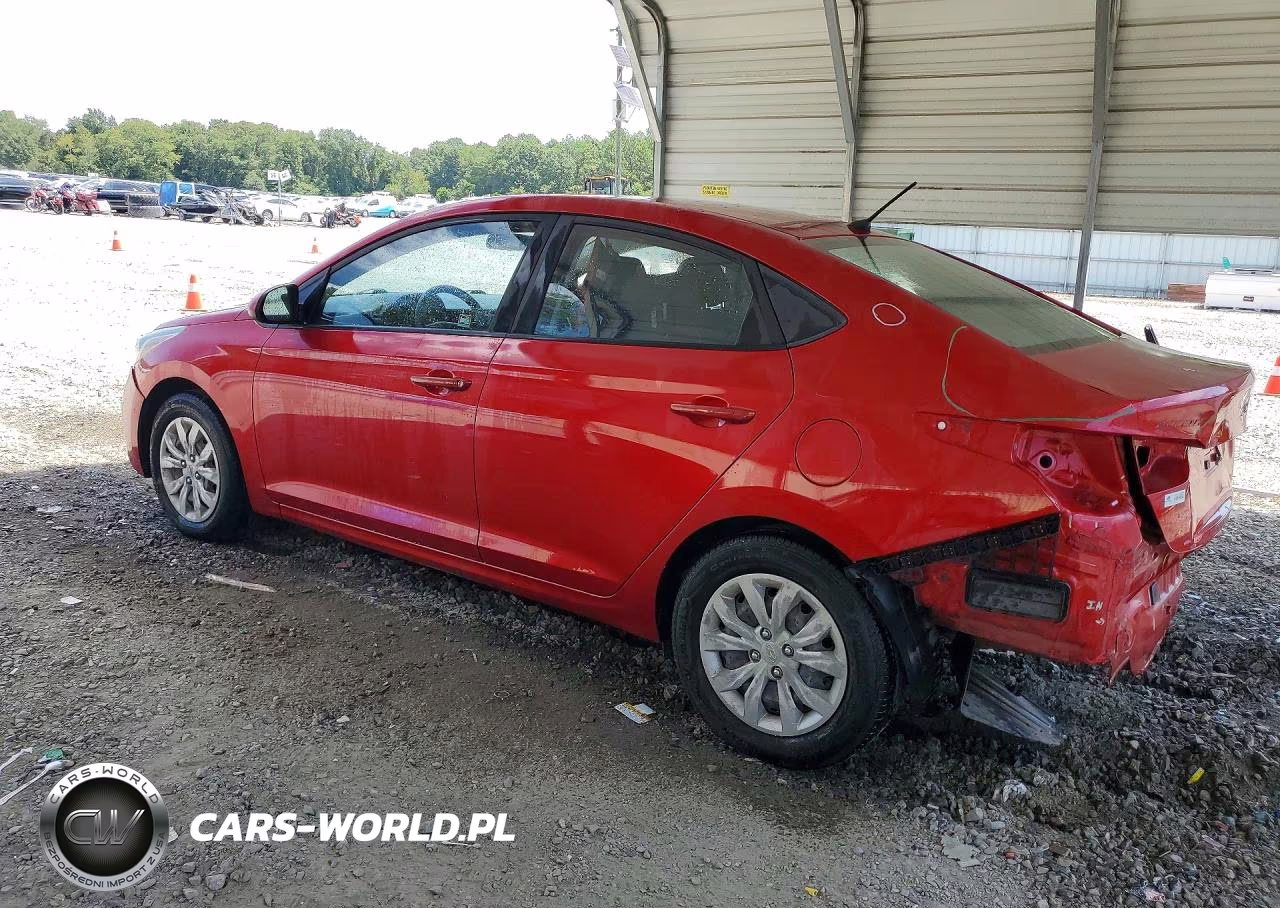 2018 Hyundai Accent Se VIN:3KPC24A38JE016298 - 2