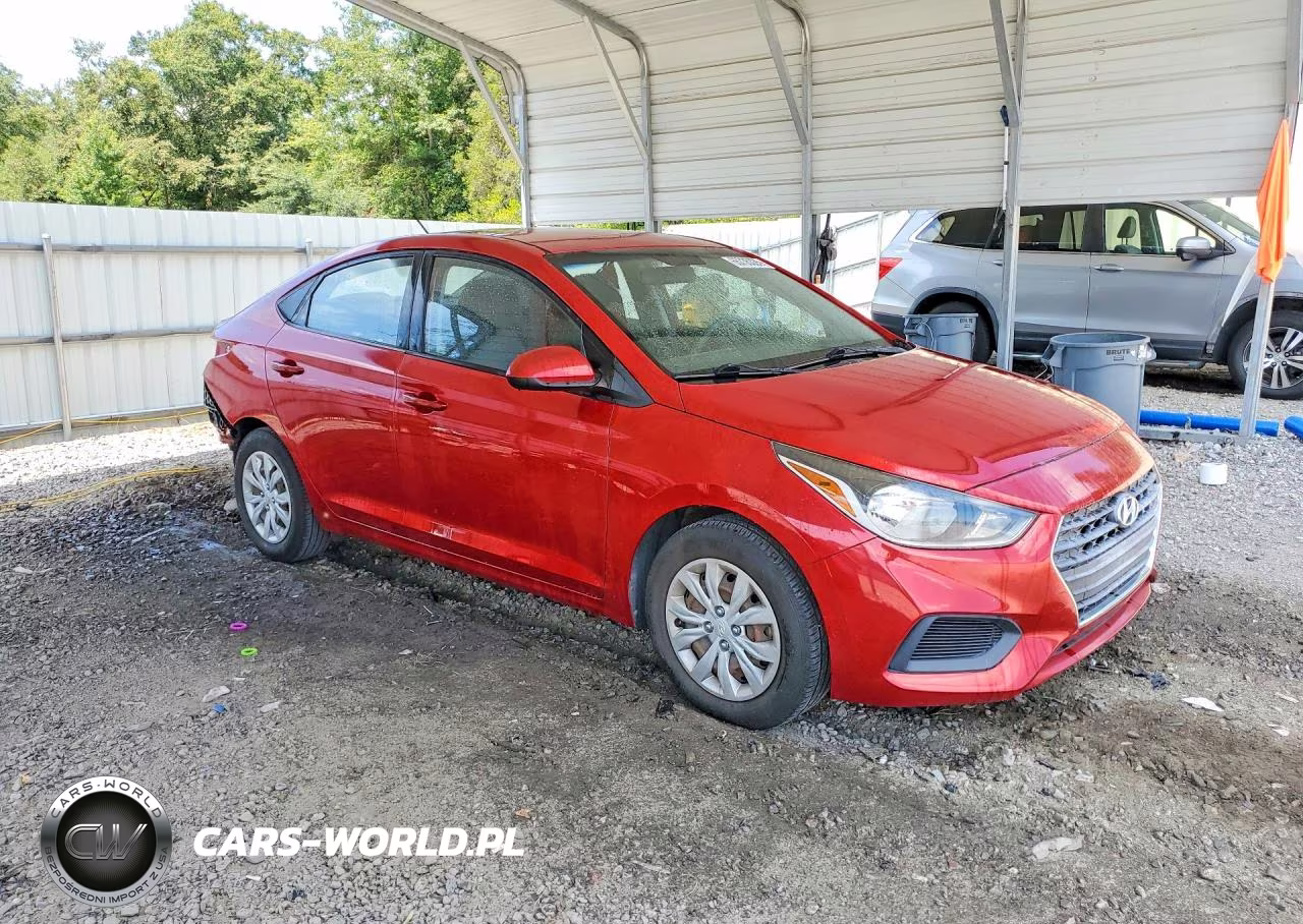 2018 Hyundai Accent Se VIN:3KPC24A38JE016298 - 4