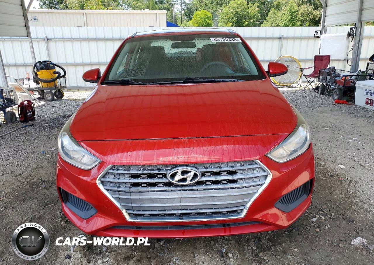 2018 Hyundai Accent Se VIN:3KPC24A38JE016298 - 5