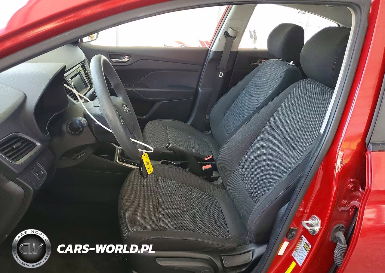 2018 Hyundai Accent Se VIN:3KPC24A38JE016298 - 7