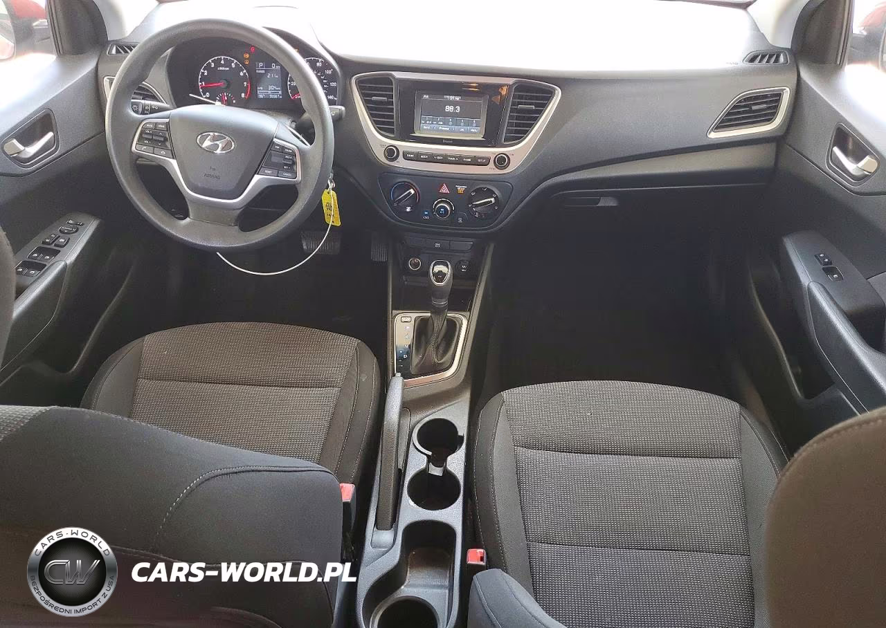 2018 Hyundai Accent Se VIN:3KPC24A38JE016298 - 8