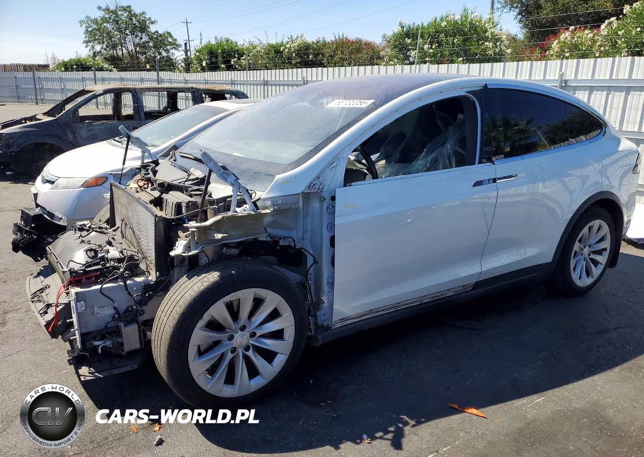 2020 Tesla Model X VIN:5YJXCBE22LF233895 - 1