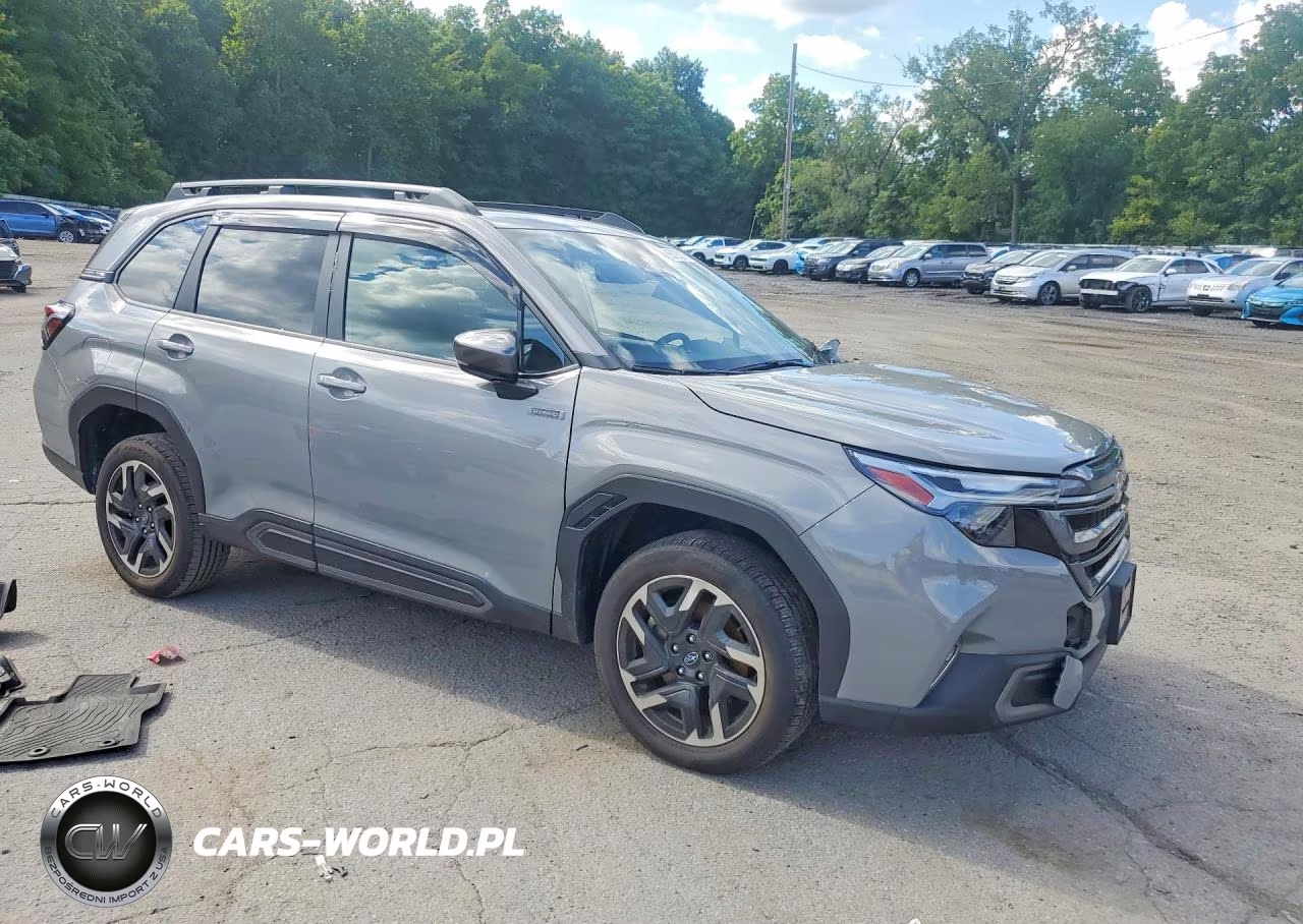 2025 Subaru Forester Limited VIN:JF2SLSRD7SH429966 - 4