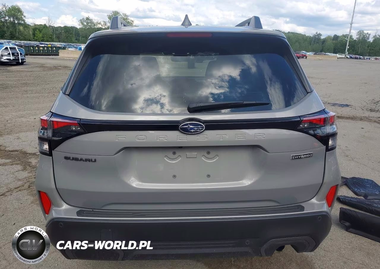 2025 Subaru Forester Limited VIN:JF2SLSRD7SH429966 - 6