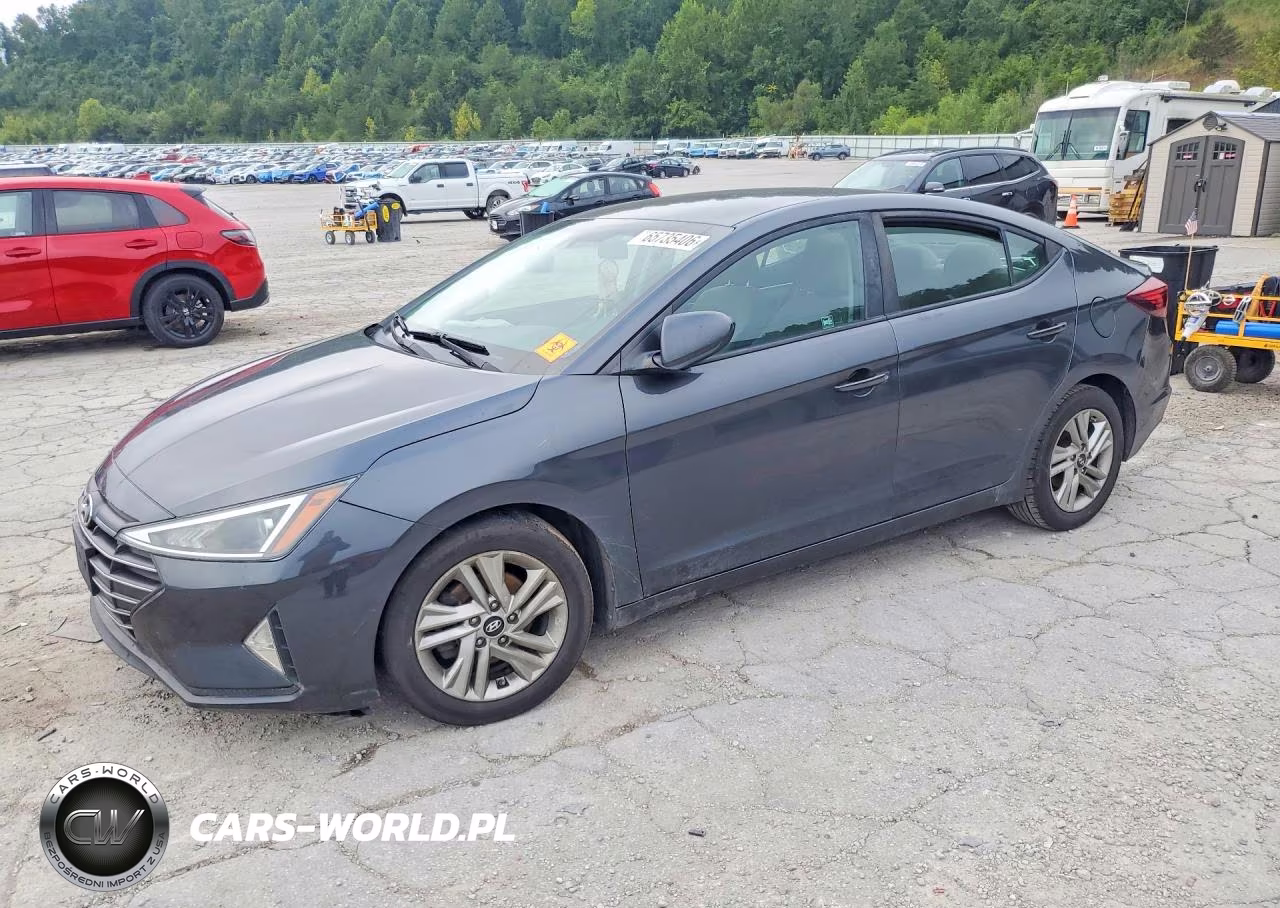 2020 Hyundai Elantra Sel