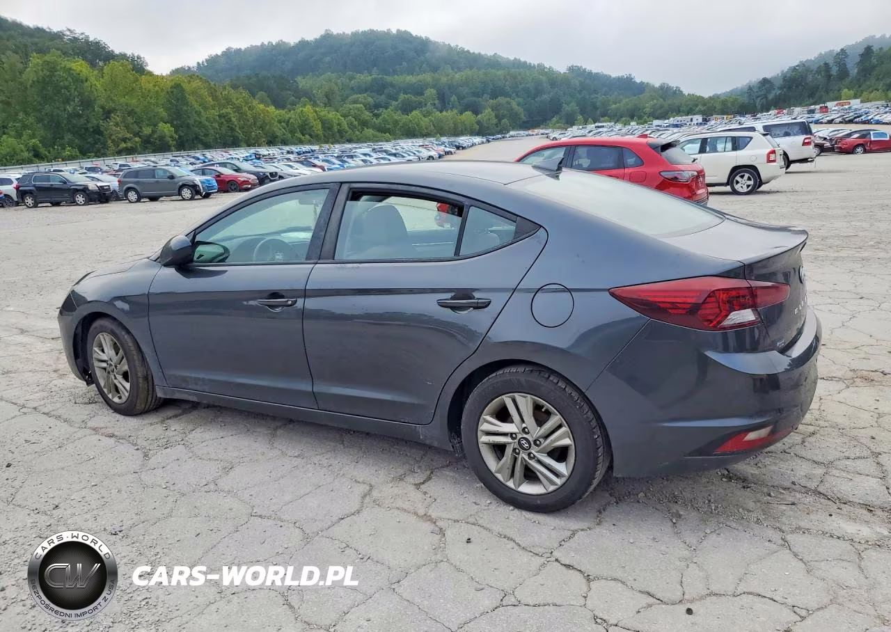 2020 Hyundai Elantra Sel VIN:5NPD84LF5LH553042 - 2