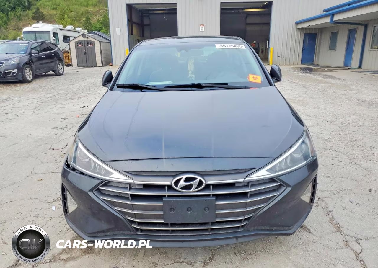 2020 Hyundai Elantra Sel VIN:5NPD84LF5LH553042 - 5