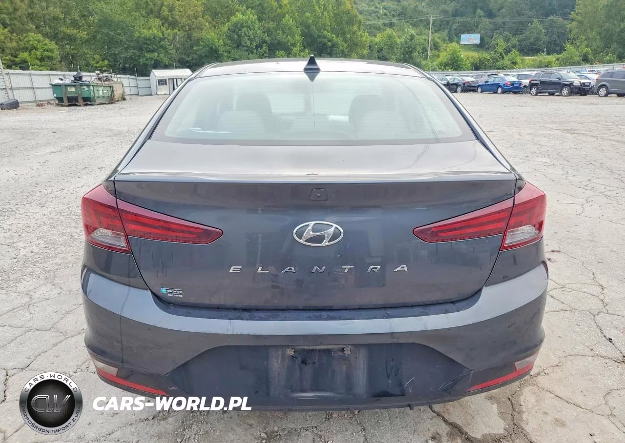 2020 Hyundai Elantra Sel VIN:5NPD84LF5LH553042 - 6