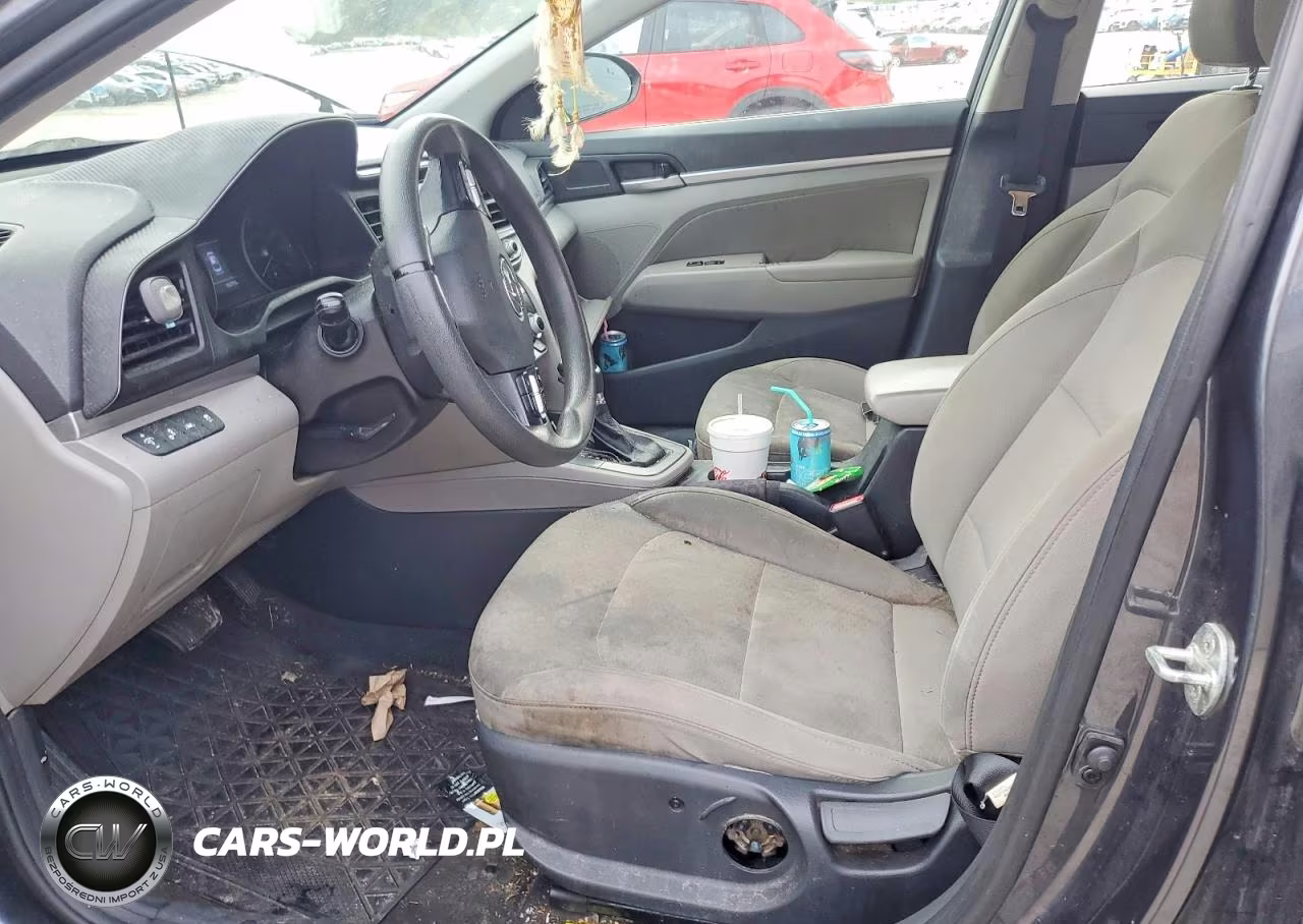 2020 Hyundai Elantra Sel VIN:5NPD84LF5LH553042 - 7