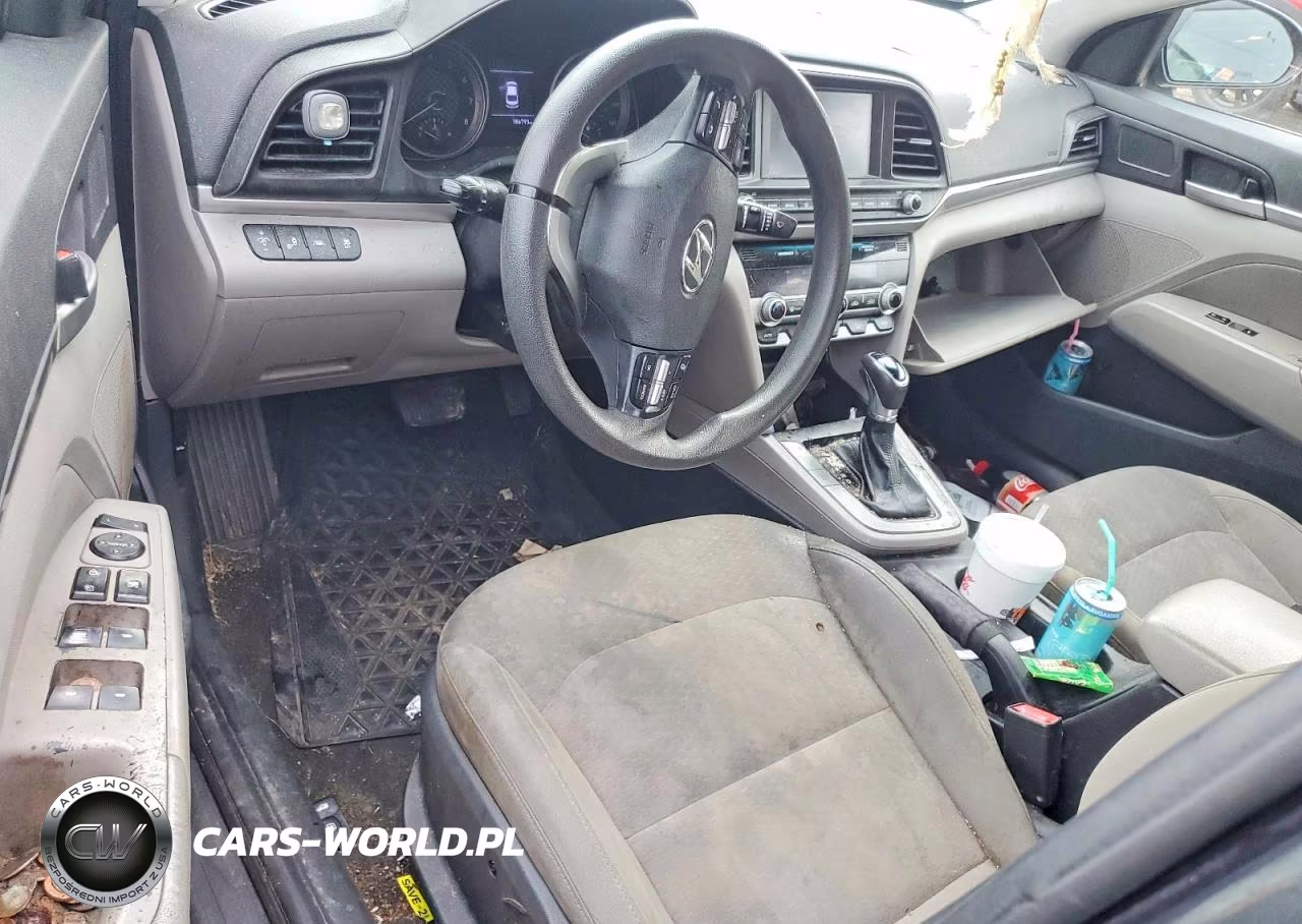 2020 Hyundai Elantra Sel VIN:5NPD84LF5LH553042 - 8