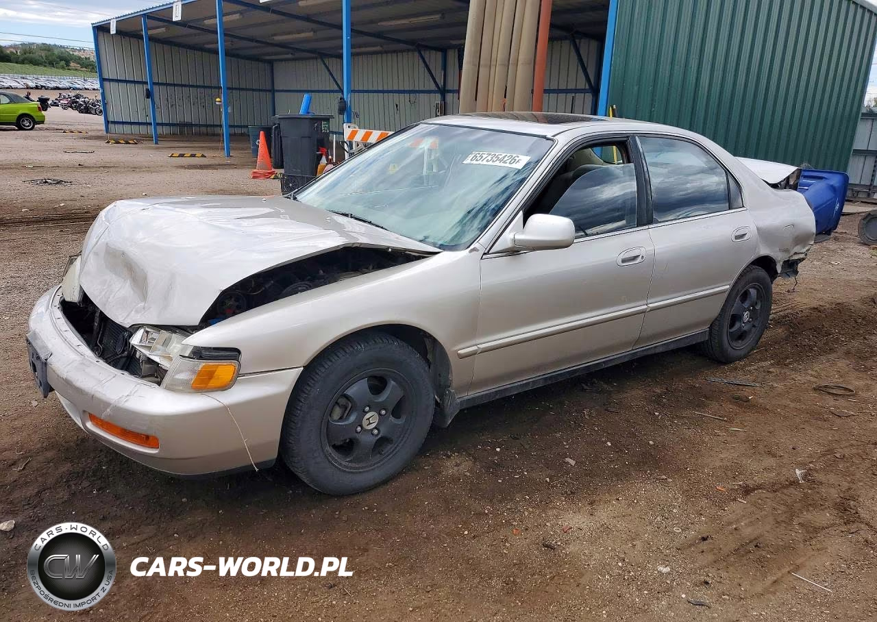 1997 Honda Accord 4D Se