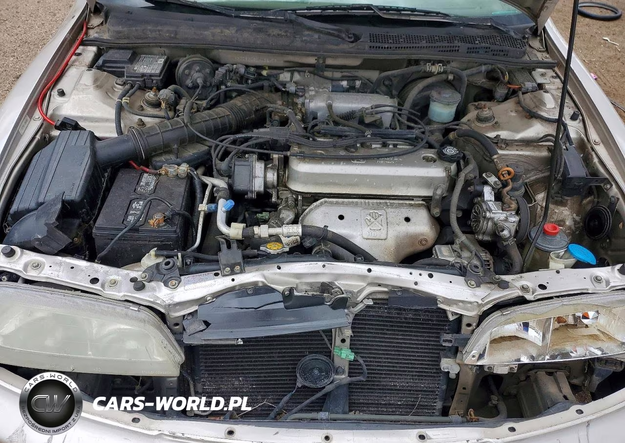 1997 Honda Accord 4D Se VIN:1HGCD5603VA062498 - 11