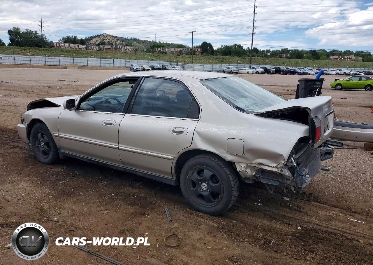 1997 Honda Accord 4D Se VIN:1HGCD5603VA062498 - 2