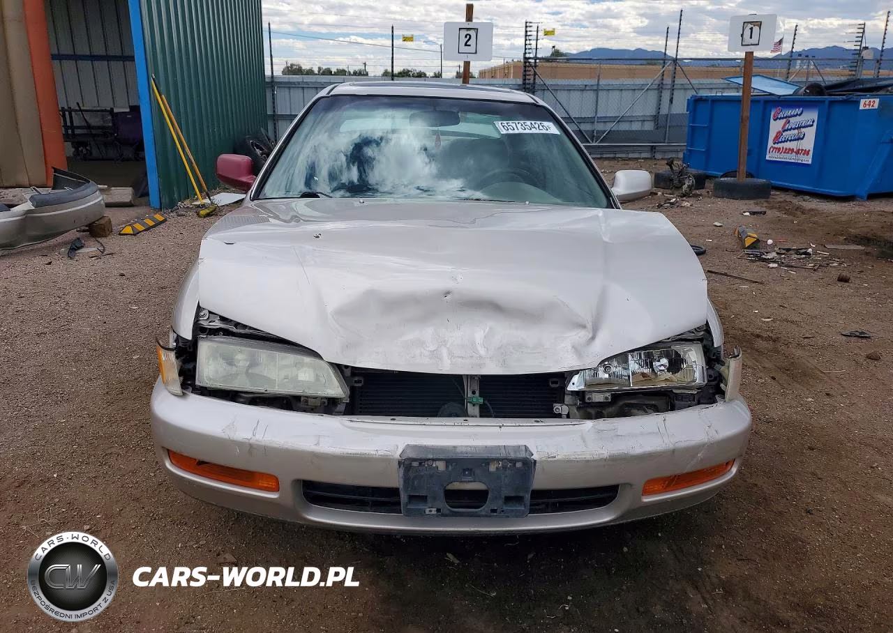 1997 Honda Accord 4D Se VIN:1HGCD5603VA062498 - 5