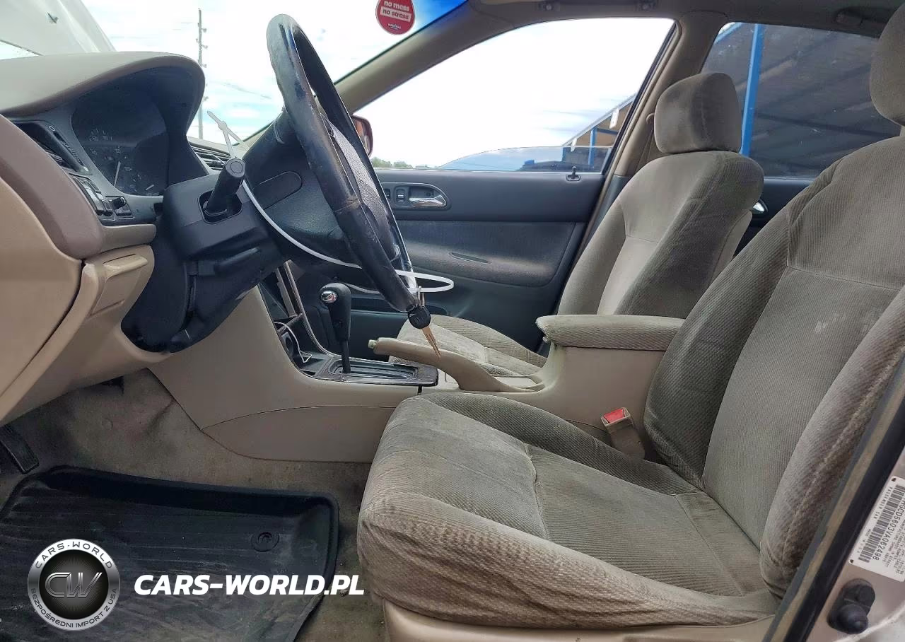 1997 Honda Accord 4D Se VIN:1HGCD5603VA062498 - 7