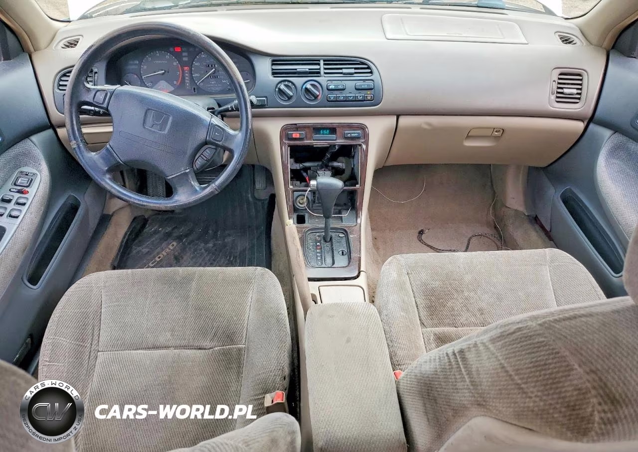 1997 Honda Accord 4D Se VIN:1HGCD5603VA062498 - 8