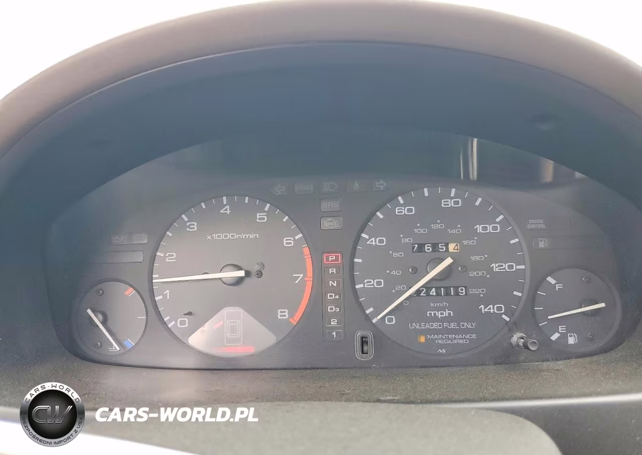 1997 Honda Accord 4D Se VIN:1HGCD5603VA062498 - 9