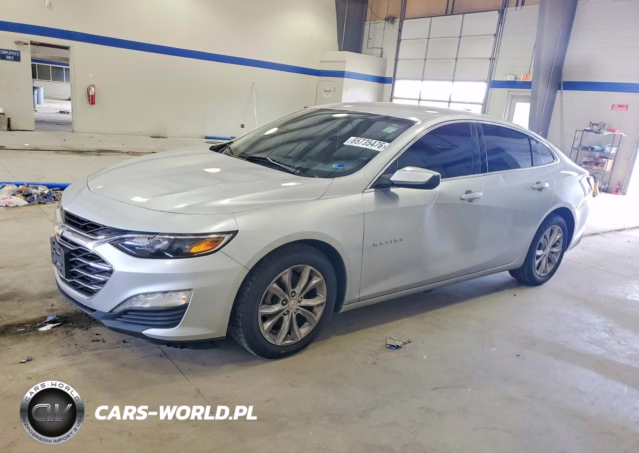 2020 Chevrolet Malibu Lt VIN:1G1ZD5ST0LF074948 - 1