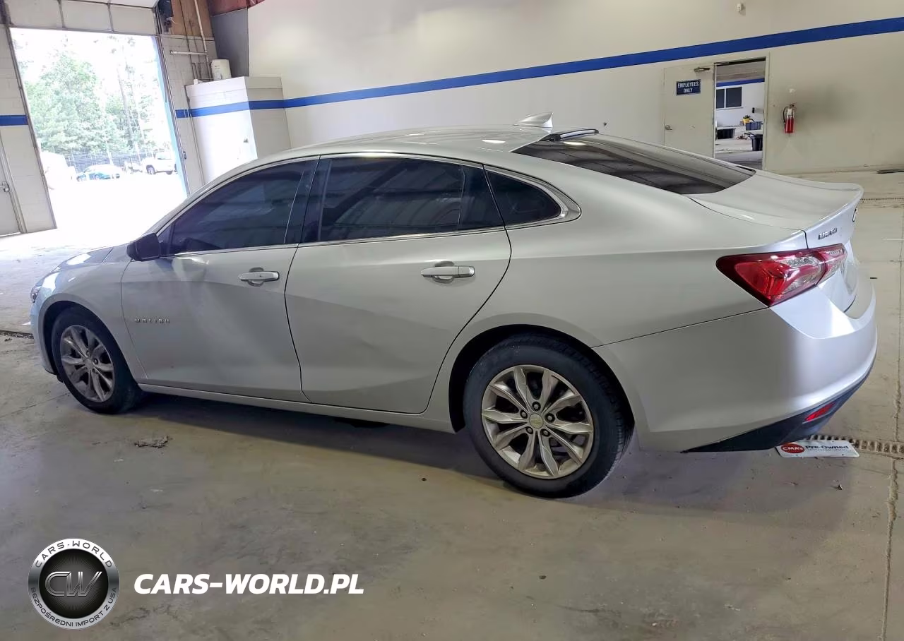 2020 Chevrolet Malibu Lt VIN:1G1ZD5ST0LF074948 - 2