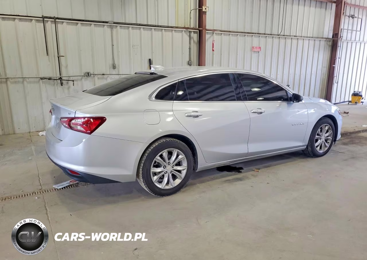 2020 Chevrolet Malibu Lt VIN:1G1ZD5ST0LF074948 - 3