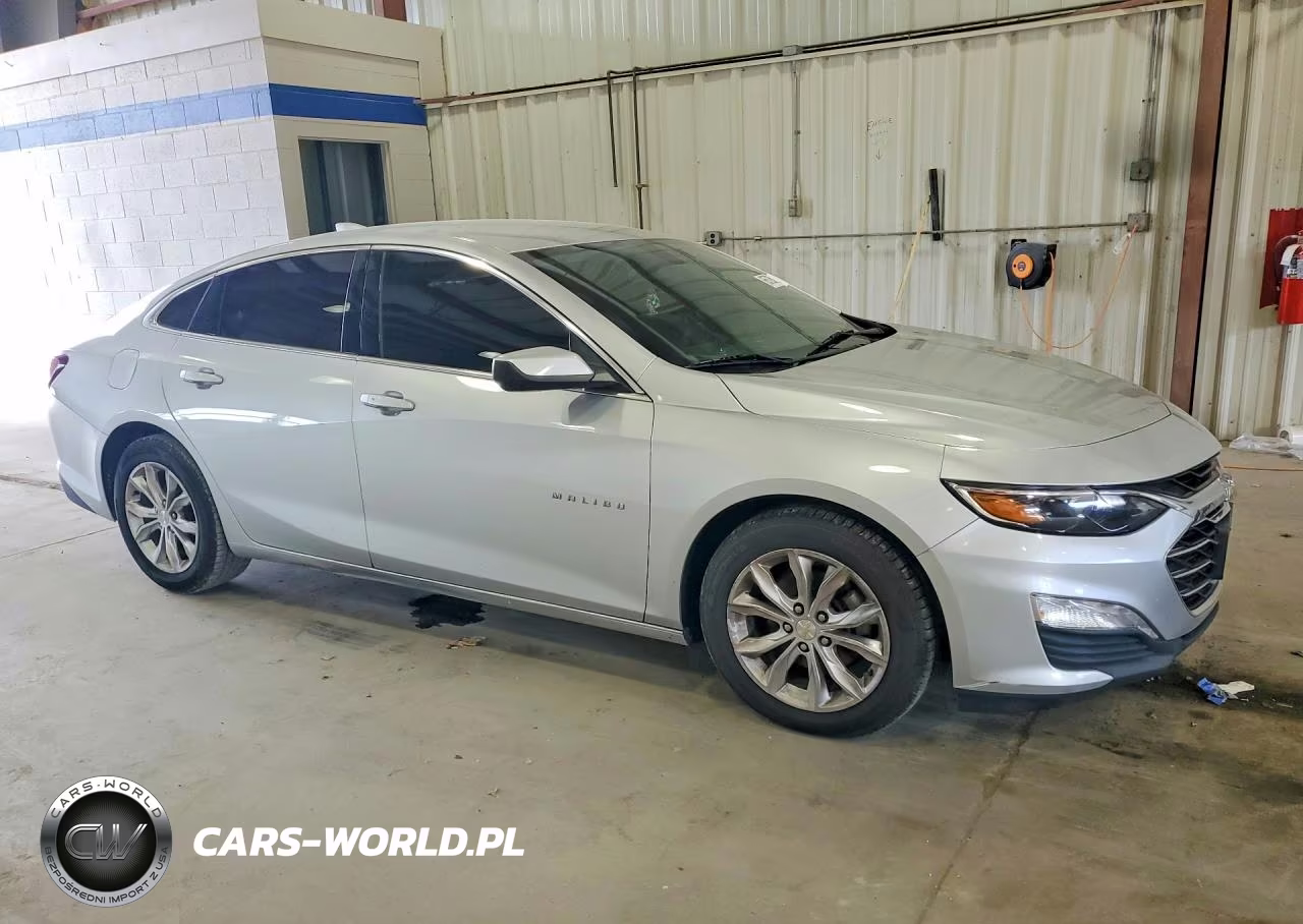 2020 Chevrolet Malibu Lt VIN:1G1ZD5ST0LF074948 - 4