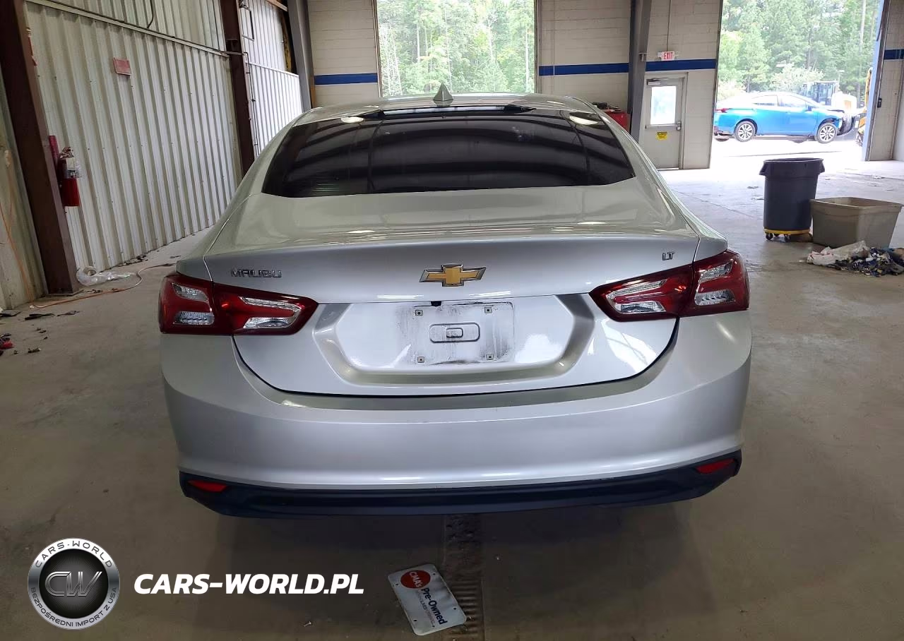 2020 Chevrolet Malibu Lt VIN:1G1ZD5ST0LF074948 - 6