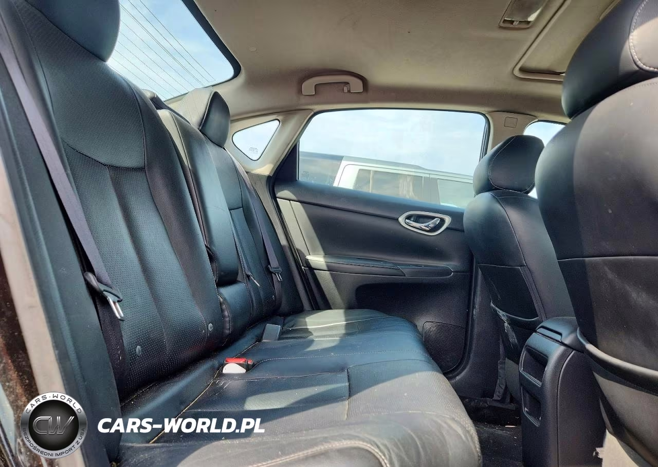 2014 Nissan Sentra Sl VIN:3N1AB7AP4EY228991 - 10