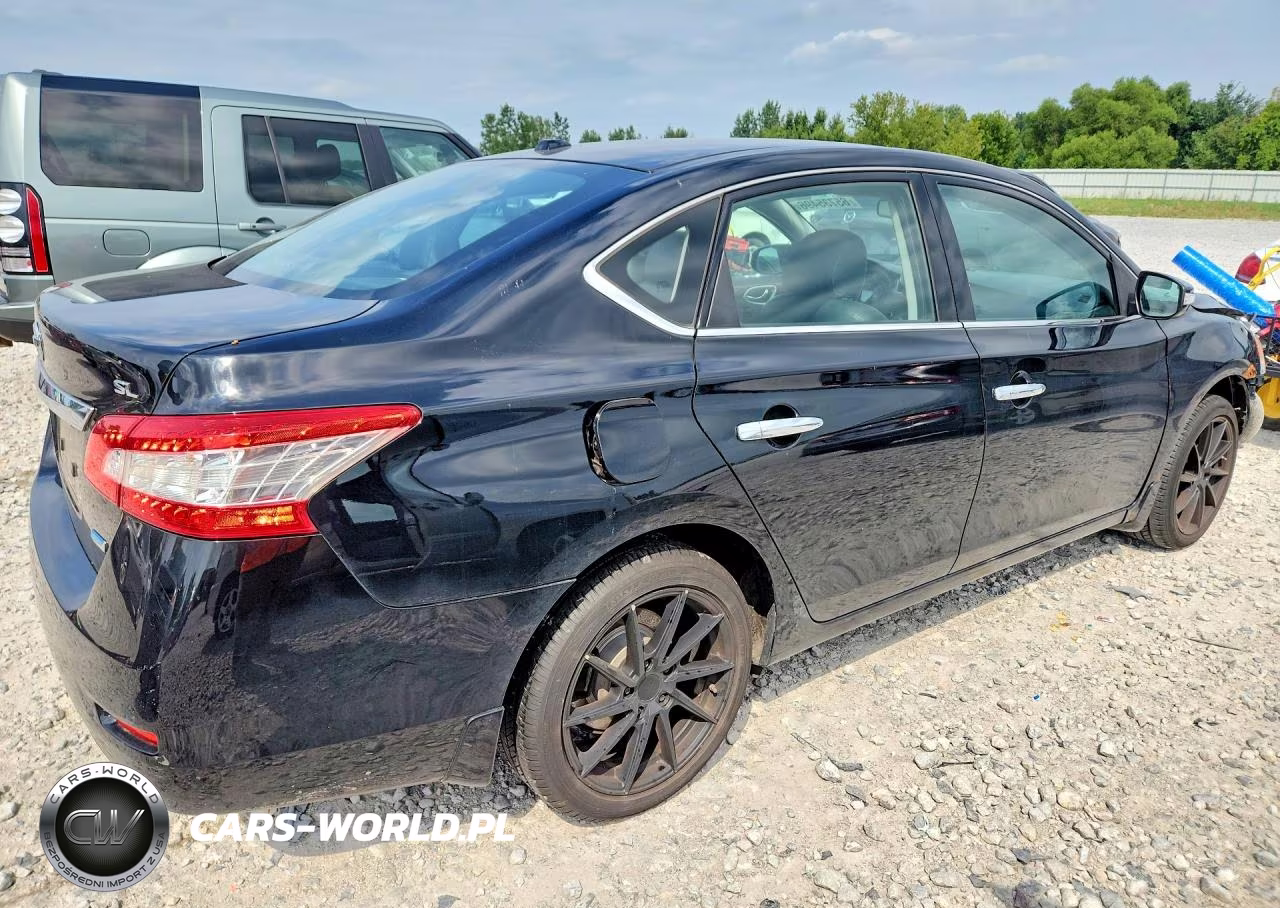 2014 Nissan Sentra Sl VIN:3N1AB7AP4EY228991 - 3