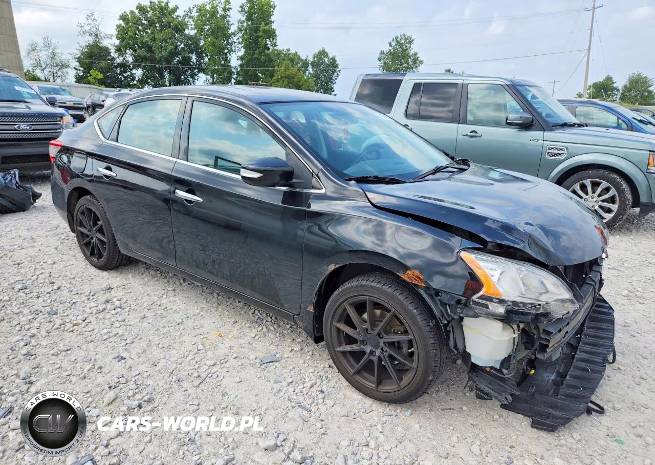 2014 Nissan Sentra Sl VIN:3N1AB7AP4EY228991 - 4