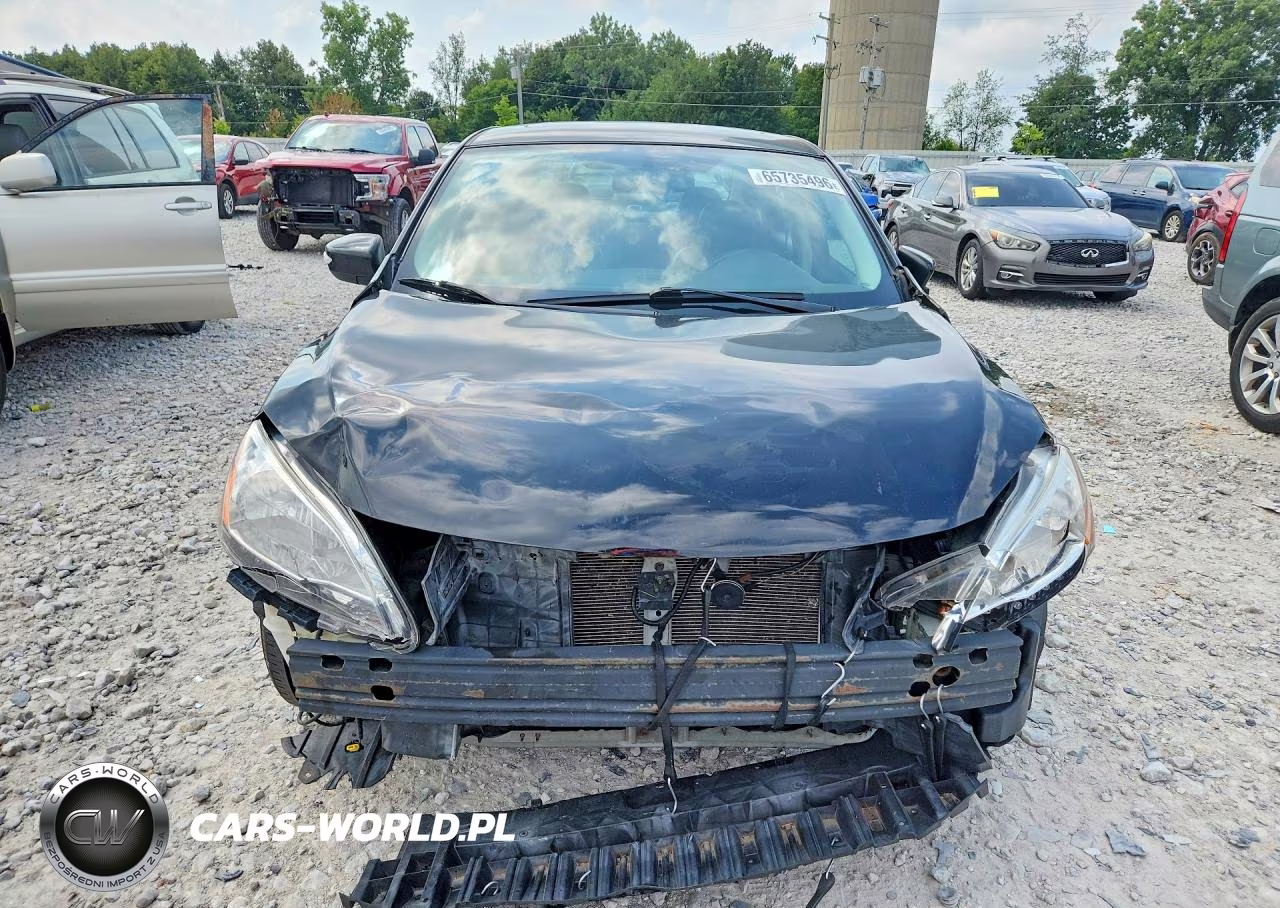 2014 Nissan Sentra Sl VIN:3N1AB7AP4EY228991 - 5