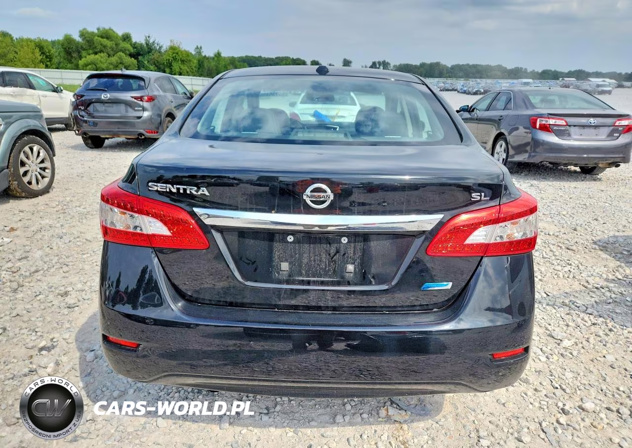2014 Nissan Sentra Sl VIN:3N1AB7AP4EY228991 - 6