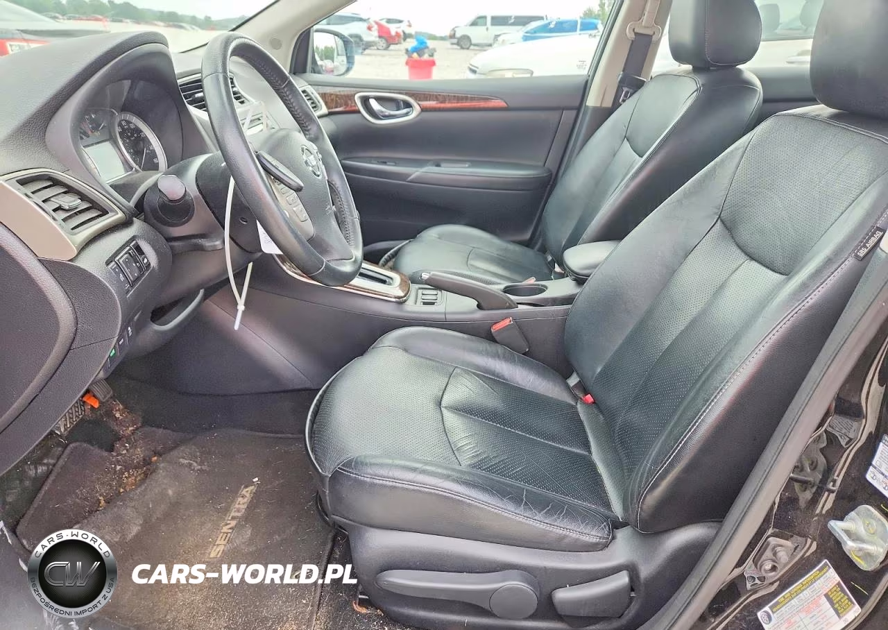 2014 Nissan Sentra Sl VIN:3N1AB7AP4EY228991 - 7