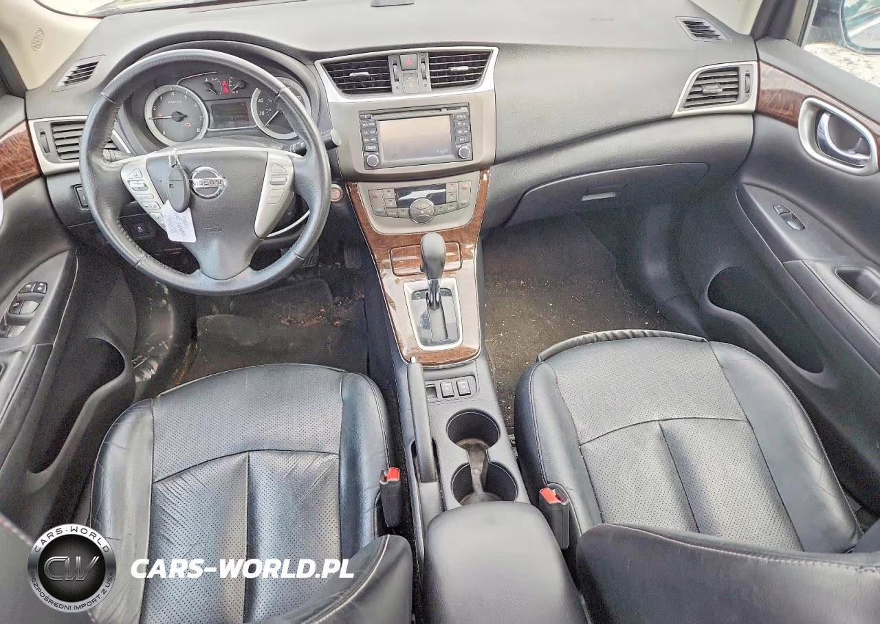 2014 Nissan Sentra Sl VIN:3N1AB7AP4EY228991 - 8