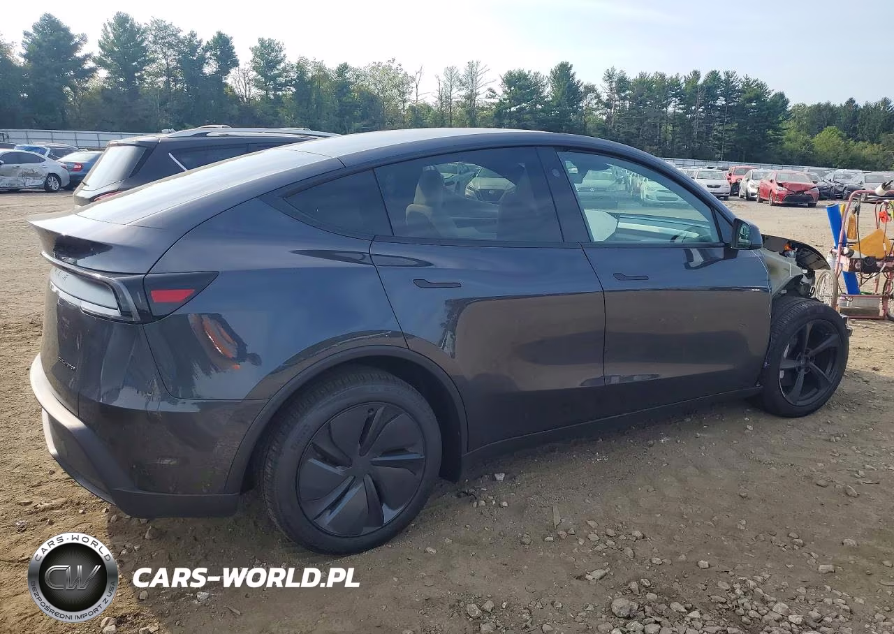 2026 Tesla Model Y VIN:7SAYGDEE3TA703365 - 3